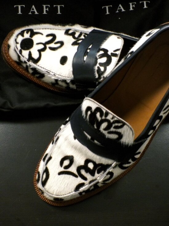 Taft Other - Taft Fitz loafer Cow Skin Flower loafers. Size 43.5/10.5 US Men’s Taft Loafer